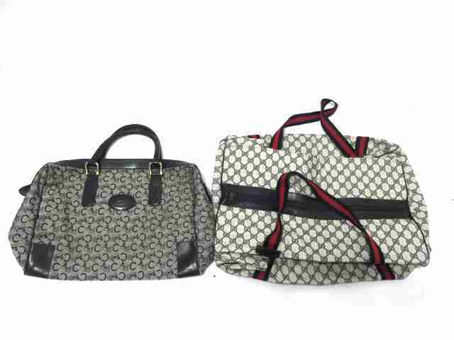 1円 セリーヌ グッチ ボストンバッグ ハンドバッグ セット BA128