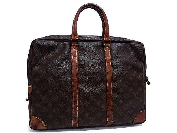1円 LOUIS VUITTON ルイヴィトン M40226 モノグラム ポルトドキュマン