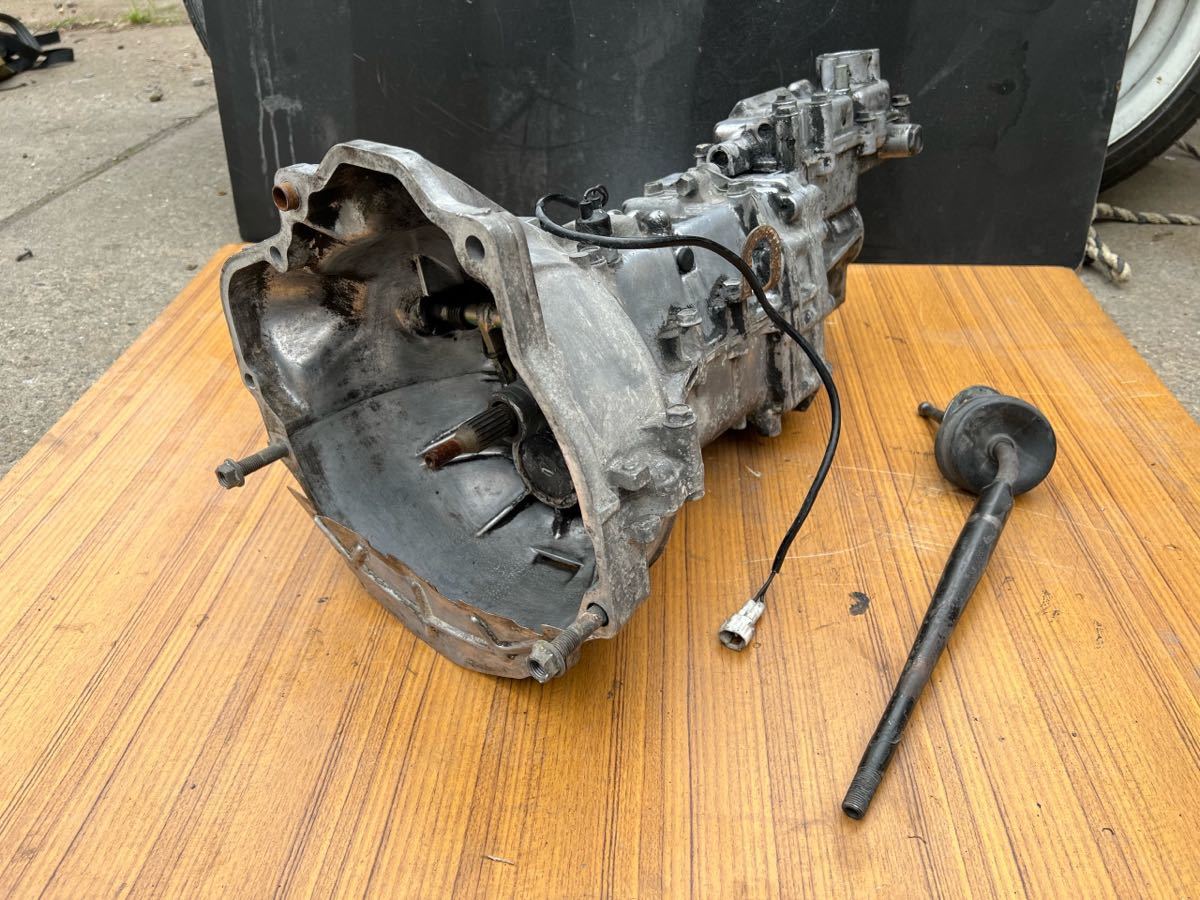 ジムニー　ja12v マニアルミッション 車 ジムニー ja12v マニアルミッション