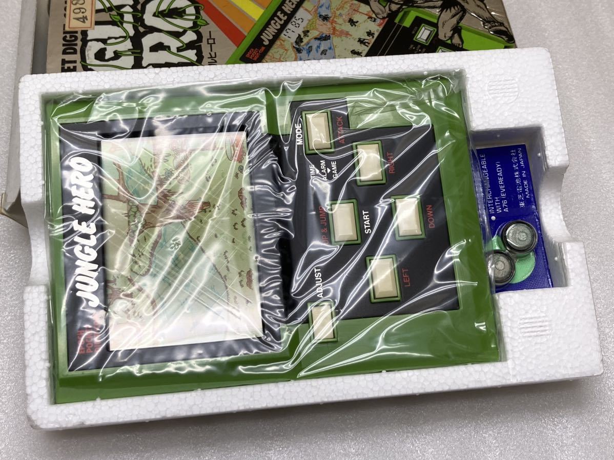 ジャンク エポック ポケットデジコム ジャングルヒーロー JUNGLE HERO