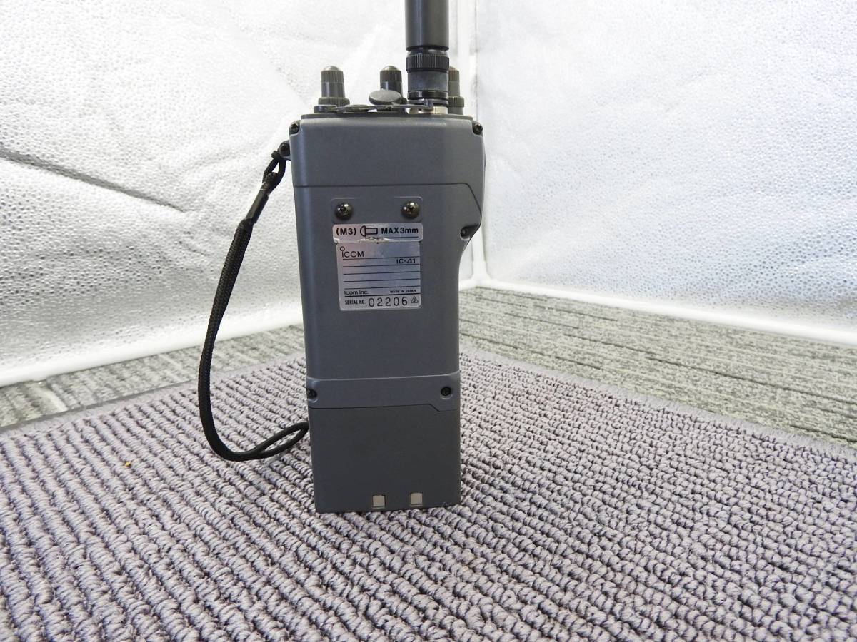 ICOM アイコム☆144/430/1200MHz 希少 トリプルバンドハンディ機 IC  