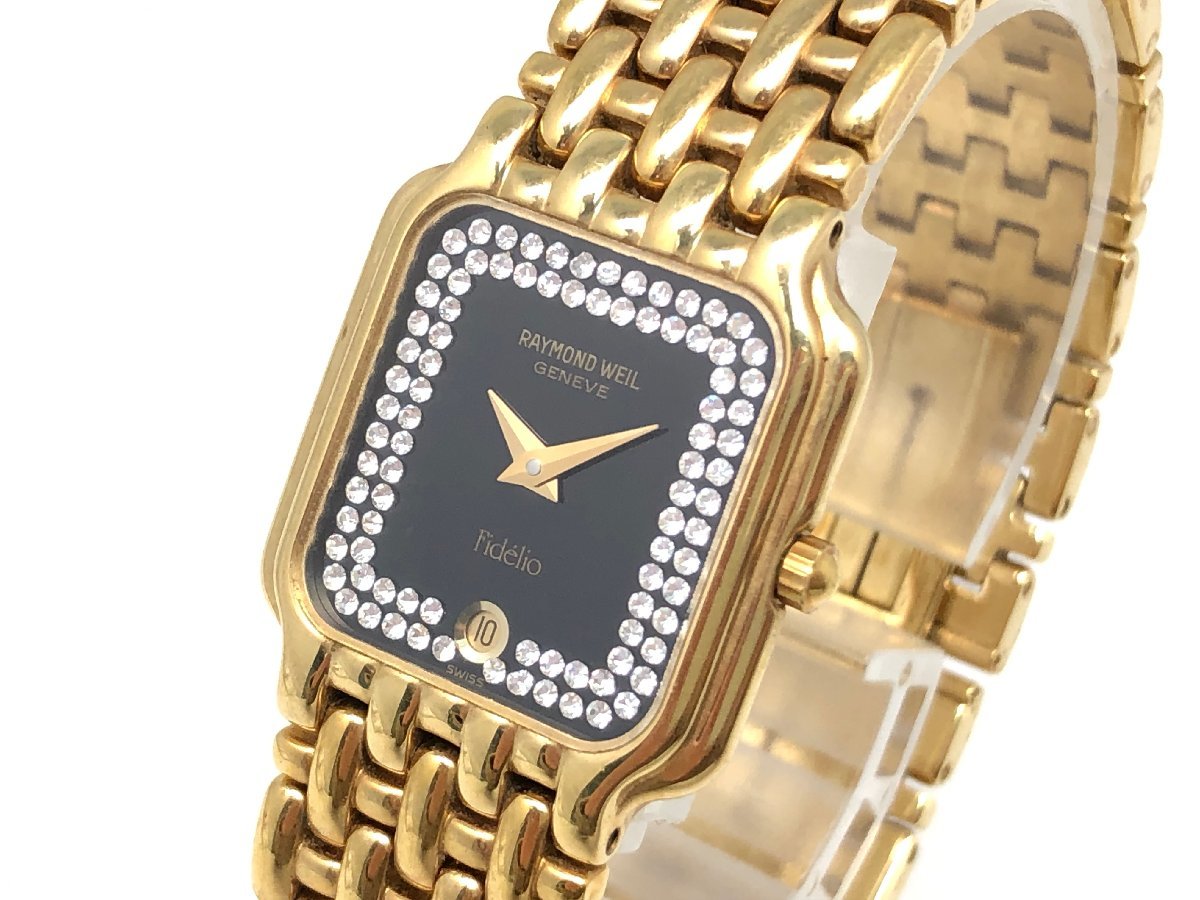 レイモンド ウィル 4703 18K GOLD ELECTROPLATED レディース クォーツ 