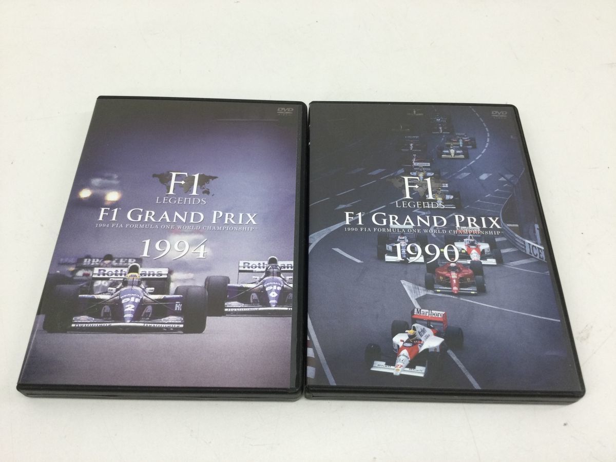 営AD976-80【未開封多数】F1 LEGENDS F1 Grand Prix 1987～1995 全9巻 