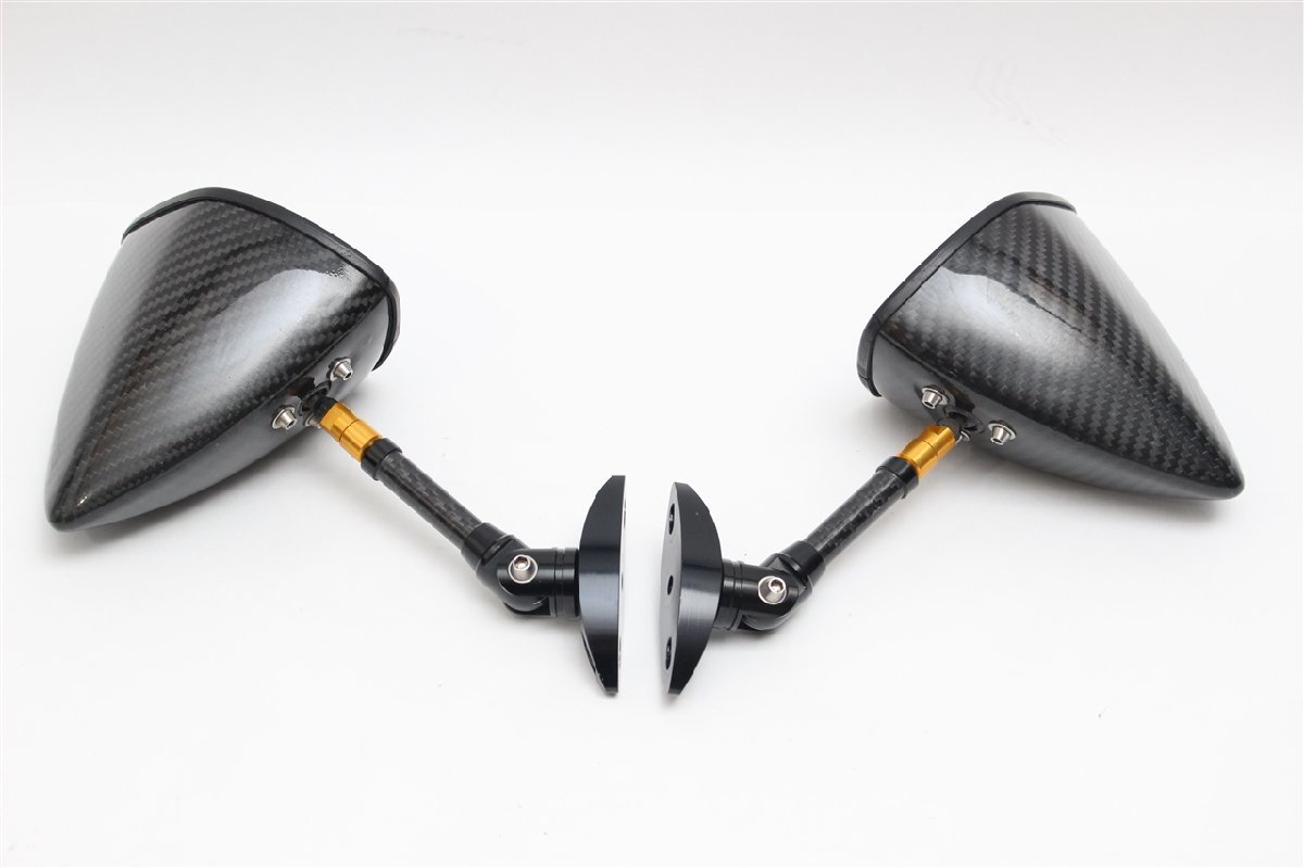 Ninja ZX-14R 2014年◇社外ミラー カーボン◇JKBZXT40EFA014 ZX-14R