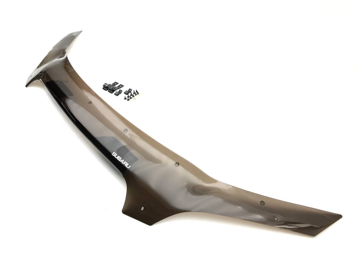 希少♪ レガシィ BL/BP B4 アウトバック 純正OP オプション フードバイザー E231SAG000 即決/即納