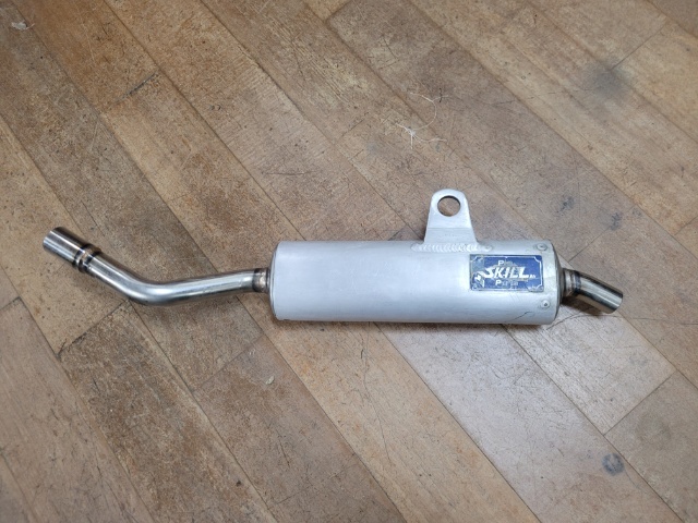 ホンダ CRM250AR PROSKILL サイレンサー サイレンサー CRM250AR プロ