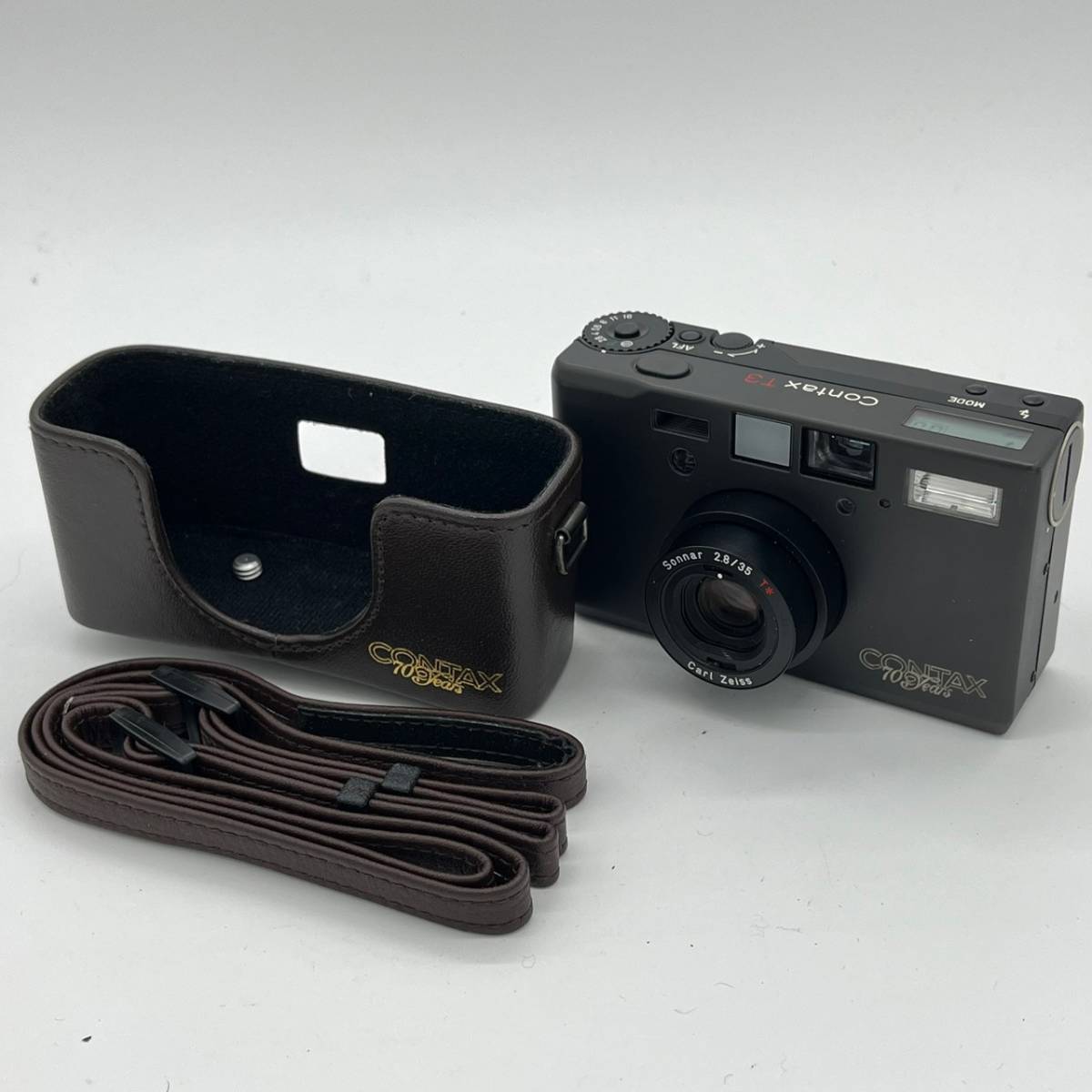 動作確認済み】限定品 CONTAX T3 70th Anniversary 専用ケース 