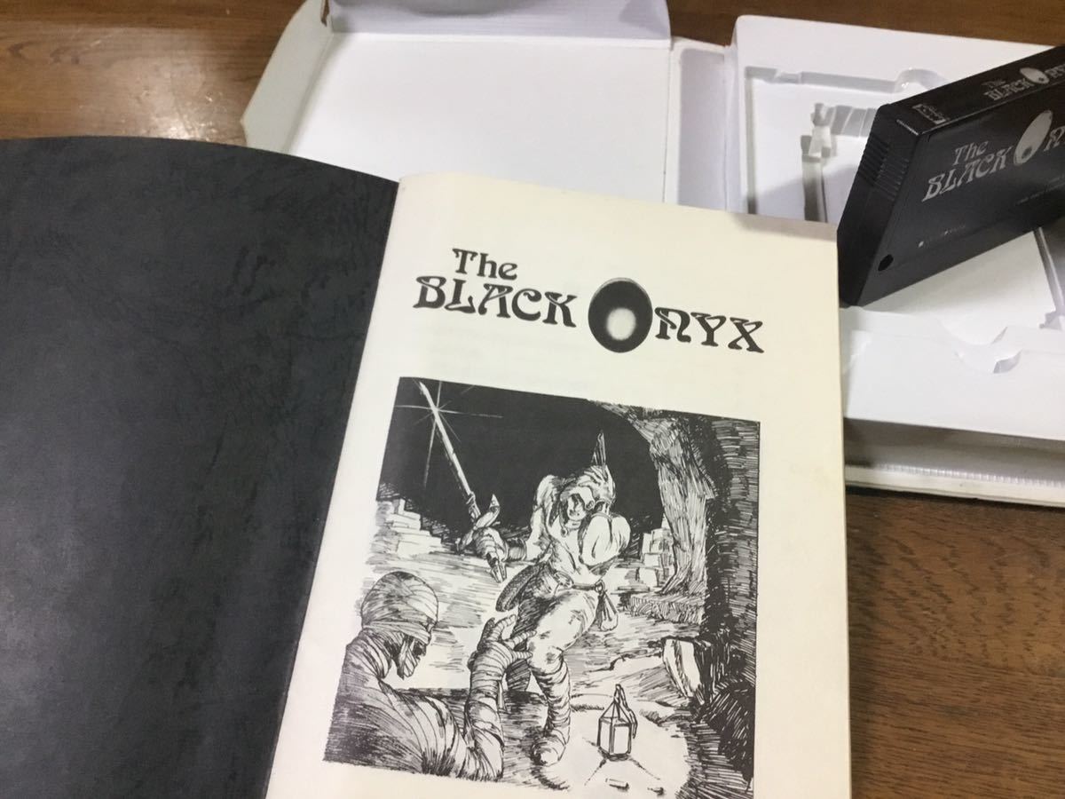 MSX : BLACK The ザ・ブラックオニキス ROM ONYX - ブラックオニキス