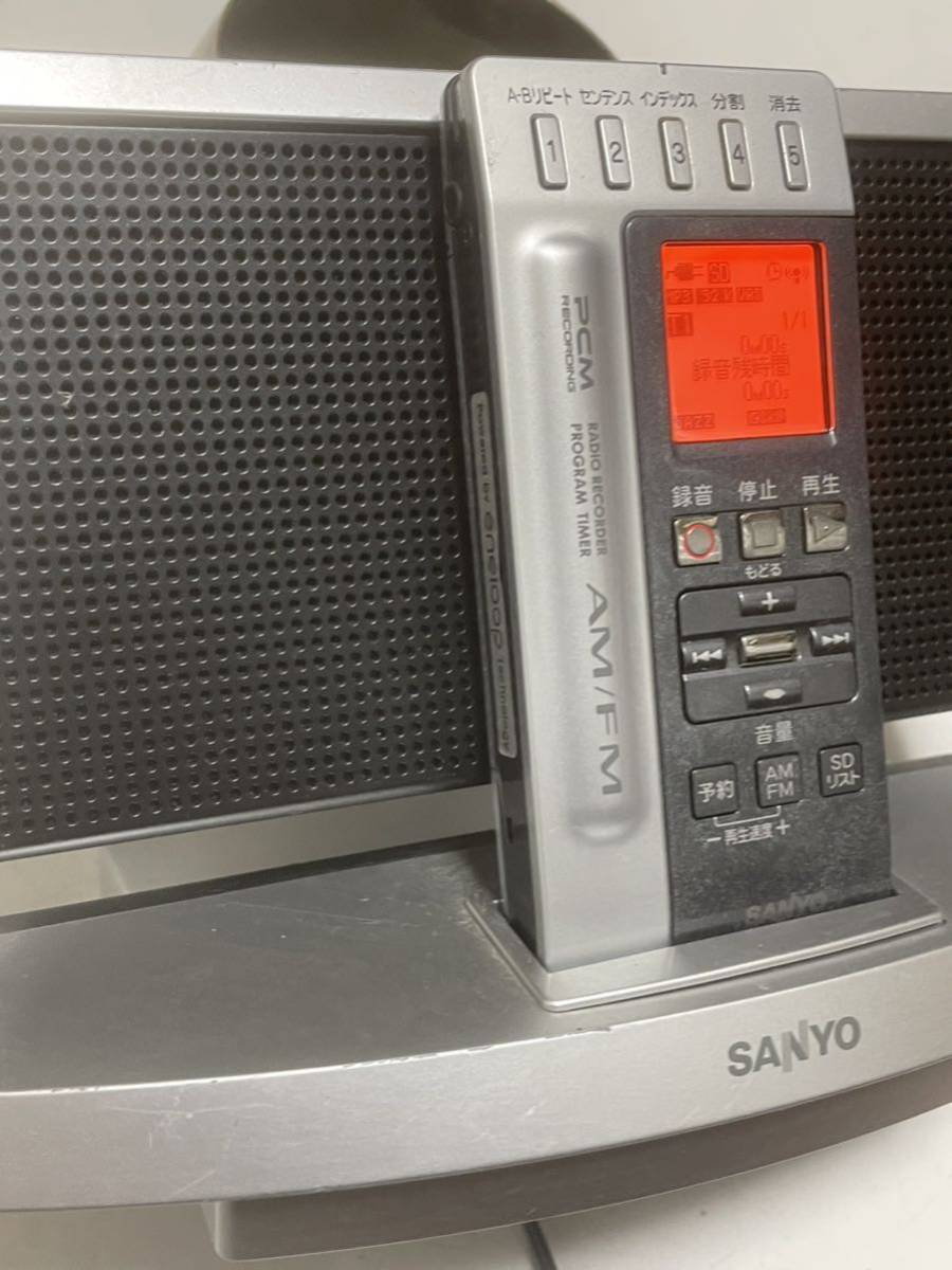 SANYO ICR-RS110M ICレコーダー ラジオ付き サンヨー サンヨーラジオ