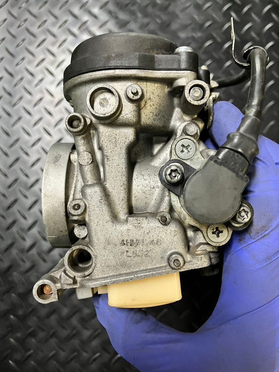 XJR400 Yahoo!オークション キャブレター 4HM - 2026年最新Yahoo