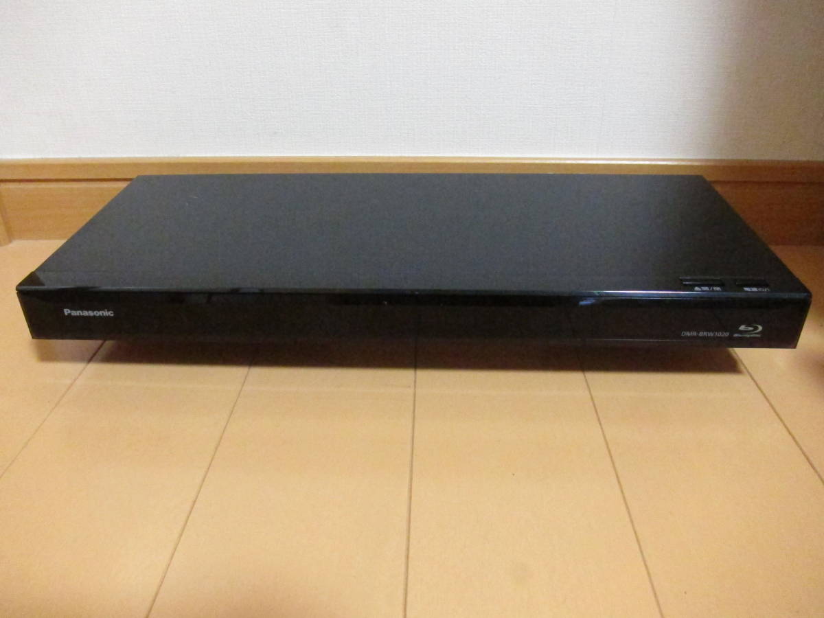 Panasonic 電源は入りますがジャンクです・・・Panasonic ブルーレイ