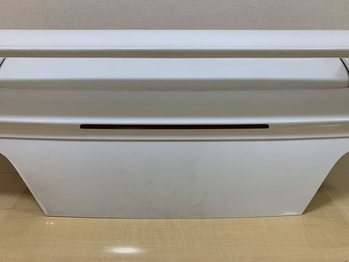 日産純正部品】BCNR33 スカイライン GT-R トランク リアスポイラー