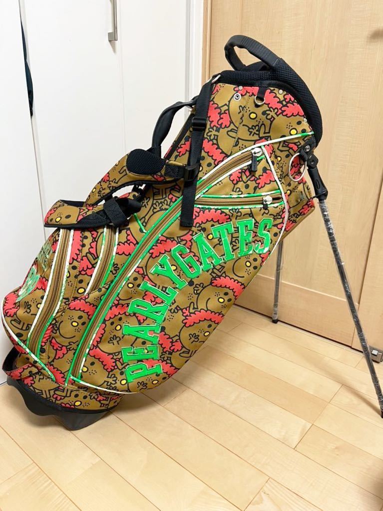 1円〜☆限定☆パーリーゲイツ☆スタンドキャディバッグ☆サンリオ 