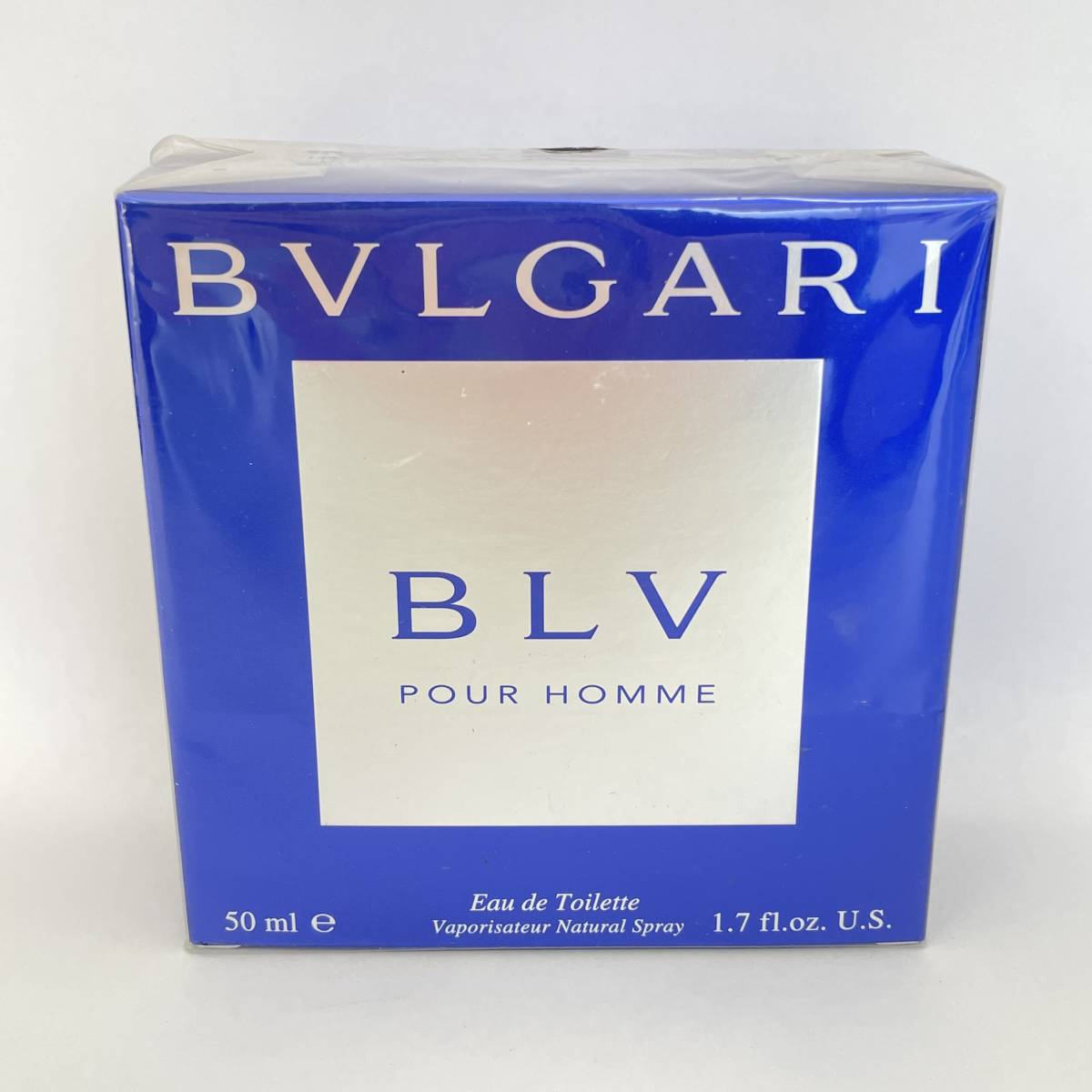 BVLGARI/ブルガリ】BLV POUR HOMME/プールオム ブルー EDT 香水 50ml