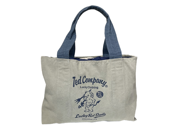 TEDMAN×Daytona　コラボ　巾着付きトートバッグ　BEIGE