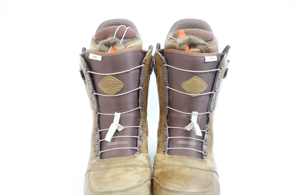中古 13/14 BURTON Ion Leather ASIAN-FIT Red Wing メンズ27cm 中古 13/14 BURTON Ion Leather ASIAN-FIT Red Wing メンズ27cm