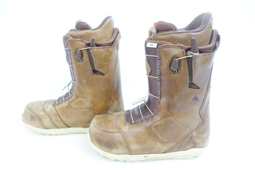 中古 13/14 BURTON Ion Leather ASIAN-FIT Red Wing メンズ27cm