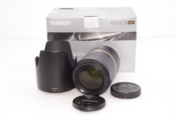 元箱付き】TAMRON SP 70-300mm F 4-5.6 Di VC USD キャノン用