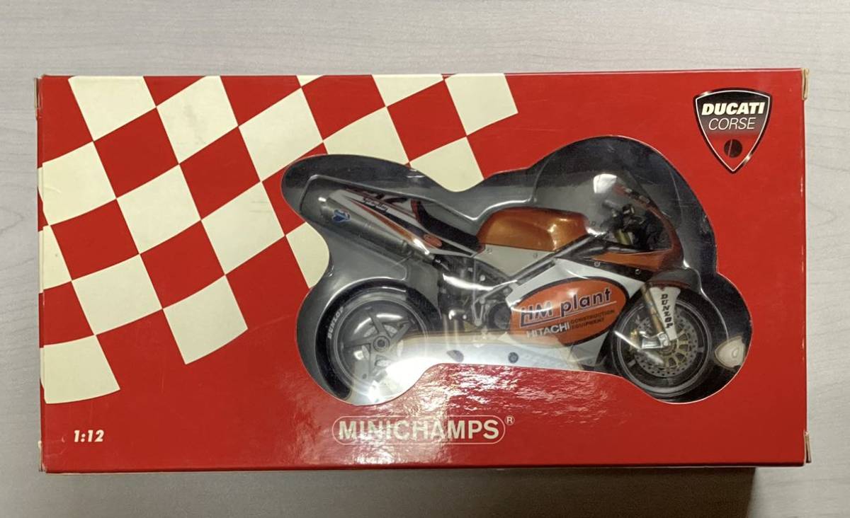 ミニチャンプス 1/12 ドゥカティ998R F02 James Toseland | VACHAMBER.COM