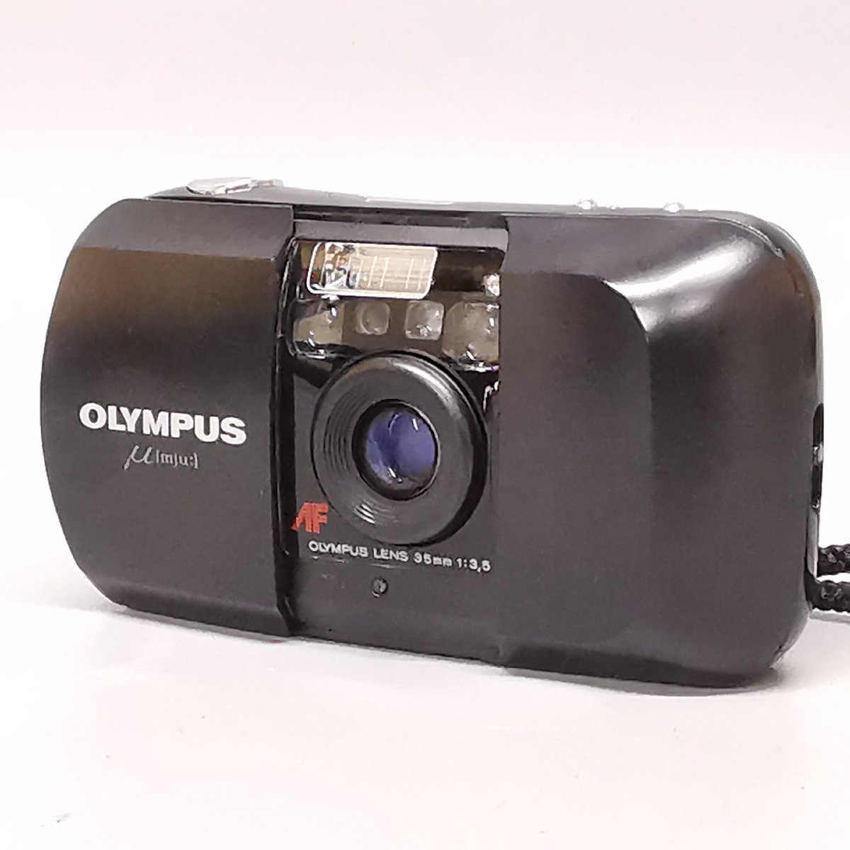 OLYMPUS オリンパス μ [mju:] ミュー 初代 AF 35mm F3.5 コンパクト