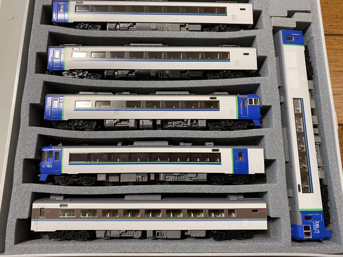TOMIX キハ183 オホーツク 寄せ集め JR Yahoo!オークション - まりも