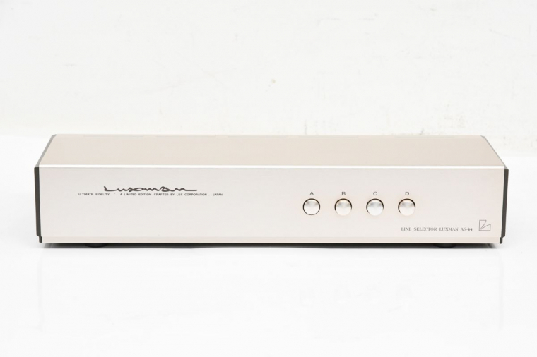 LUXMAN ラックスマン AS-44 ラインセレクター 動作品 Y20758153 【公式