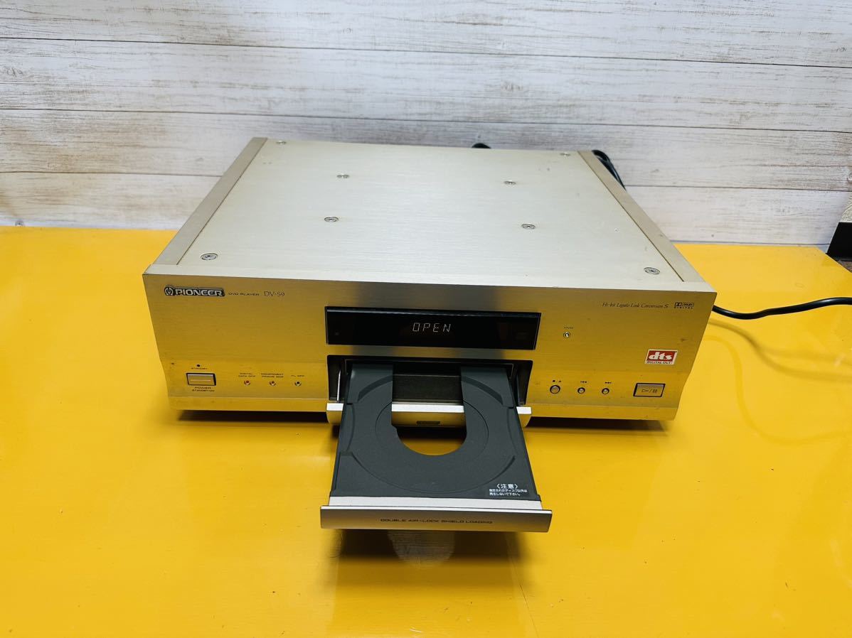 Pioneer／パイオニア DVDプレーヤー MODEL ： DV-S9 動作確認済み