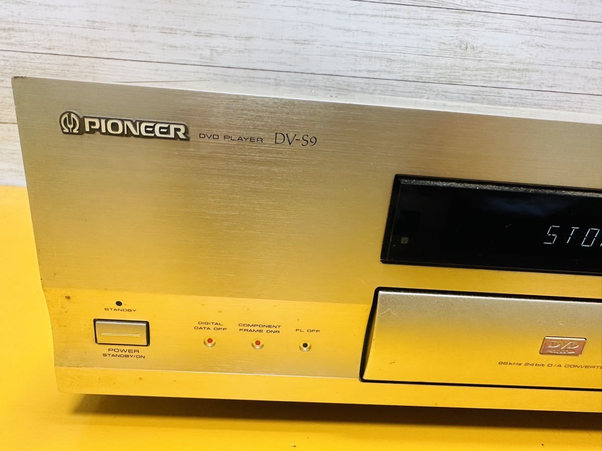 Pioneer／パイオニア DVDプレーヤー MODEL ： DV-S9 動作確認済み