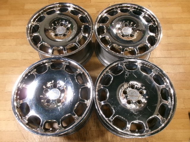 Carlsson カールソン CR 1/12 ホイール 4本 5H-112 19インチ 10J+45