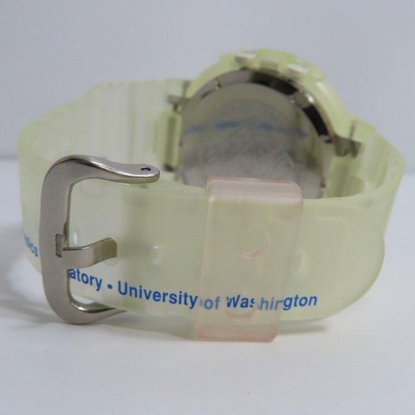 G-SHOCK/Gショック ポーラーベアー/北極グマ PSC/AW-500NS-2ET【動作