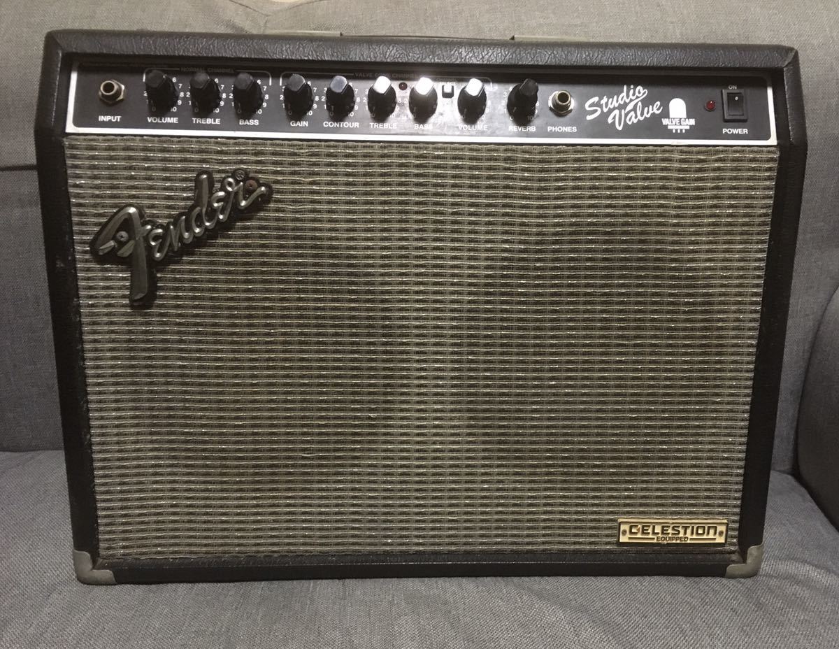 Fender Studio Valve SV-20CE CELESTION ギターアンプ アンプ Reverb 
