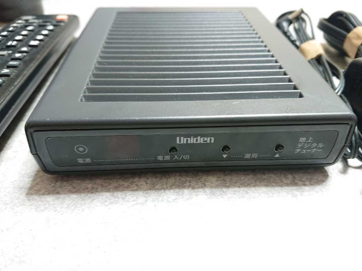 ユニデン／DTH11／地上デジタルチューナー