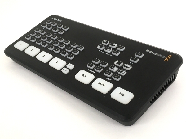 Blackmagic Design ATEM Mini ブラックマジックデザイン ビデオスイッチャー 中古 Y7282049