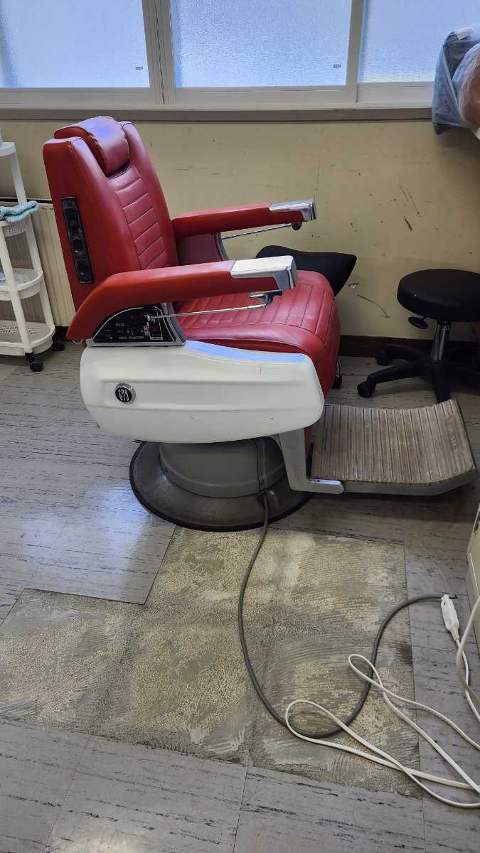 理容椅子 タカラベルモント679(理美容店用品)｜売買されたオークション