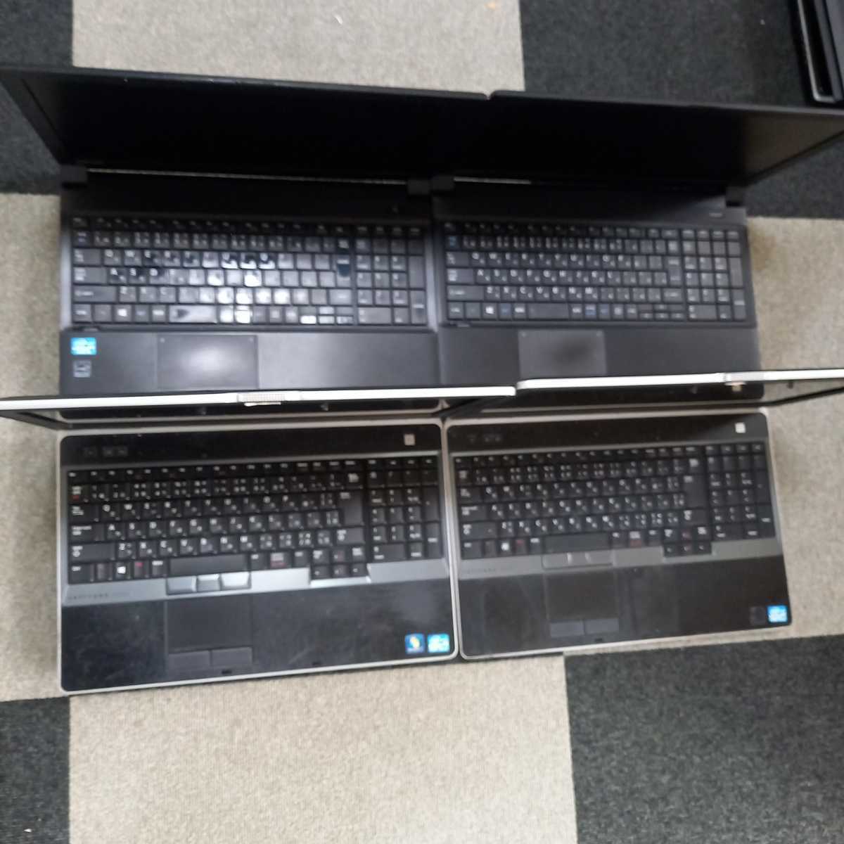 ☆東芝、DELL ノートパソコン 8台まとめ ノートPC ジャンク出品 ☆東芝、DELL ノートパソコン 8台まとめ ノートPC ジャンク出品