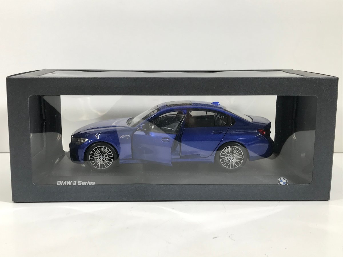 ミニカー 1/18 BMW 3 Series 2019 ダイキャストミニカー 3シリーズ