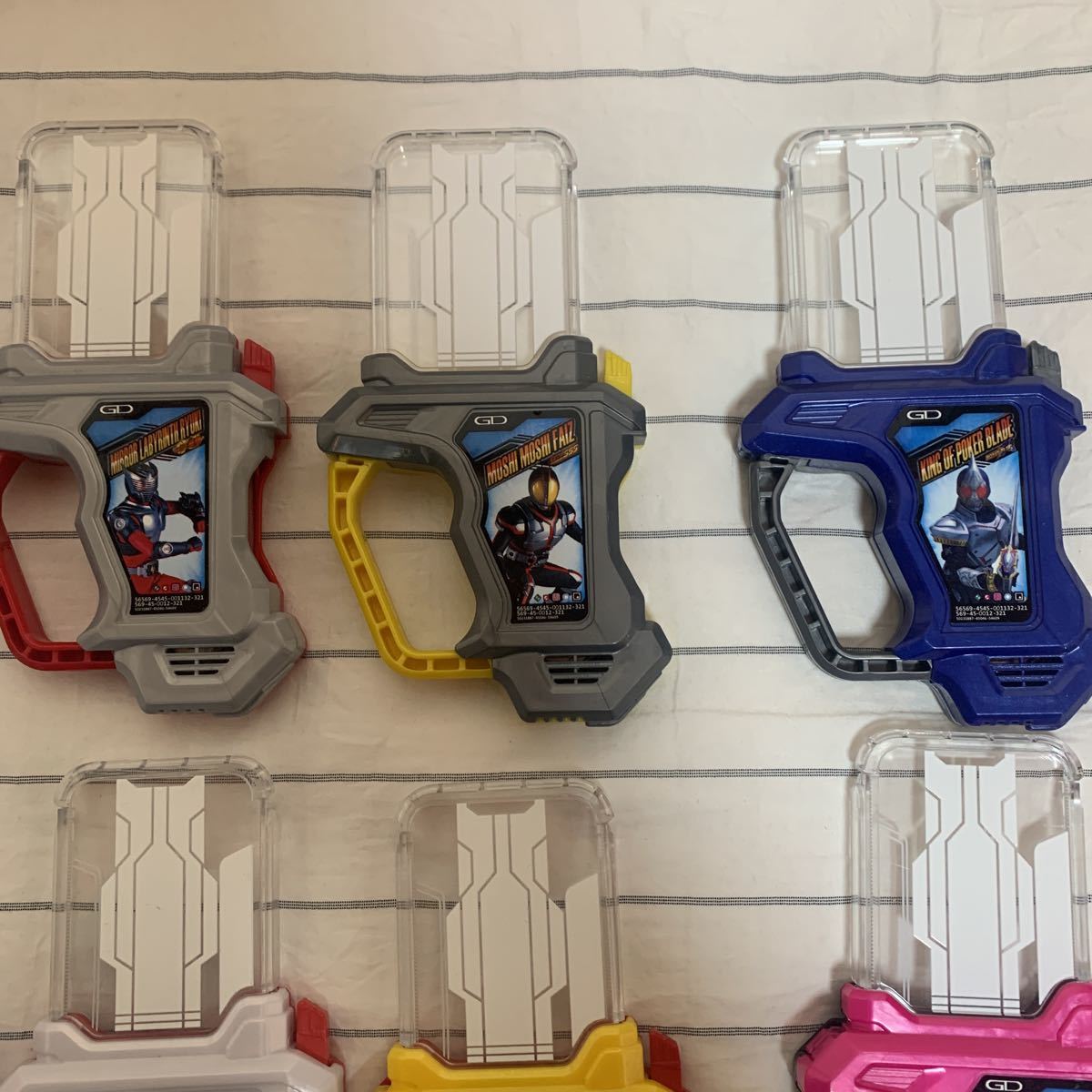 仮面ライダーエグゼイド DX平成レジェンドライダーガシャットセット