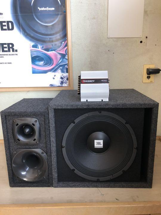  JBL外向きセットスピーカーウハーボックスホーンドライバータランプスアンプ(ソニー)｜売買されたオークション情報、yahooの商品情報をアーカイブ公開 - オークファン ソニー