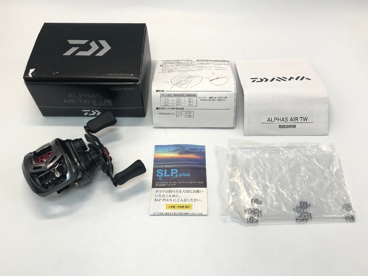 ダイワ 0 AIR 釣り具 中古 X88766 DAIWA/ダイワ 20 ALPHAS/アルファス