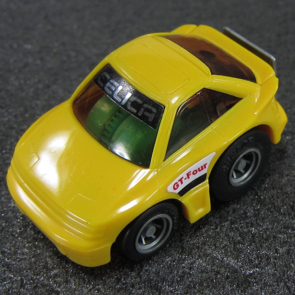 日本製 チョロQ A-82 セリカ GT-FOUR 黄 希少 絶版 セリカ GT-FOUR チョロ