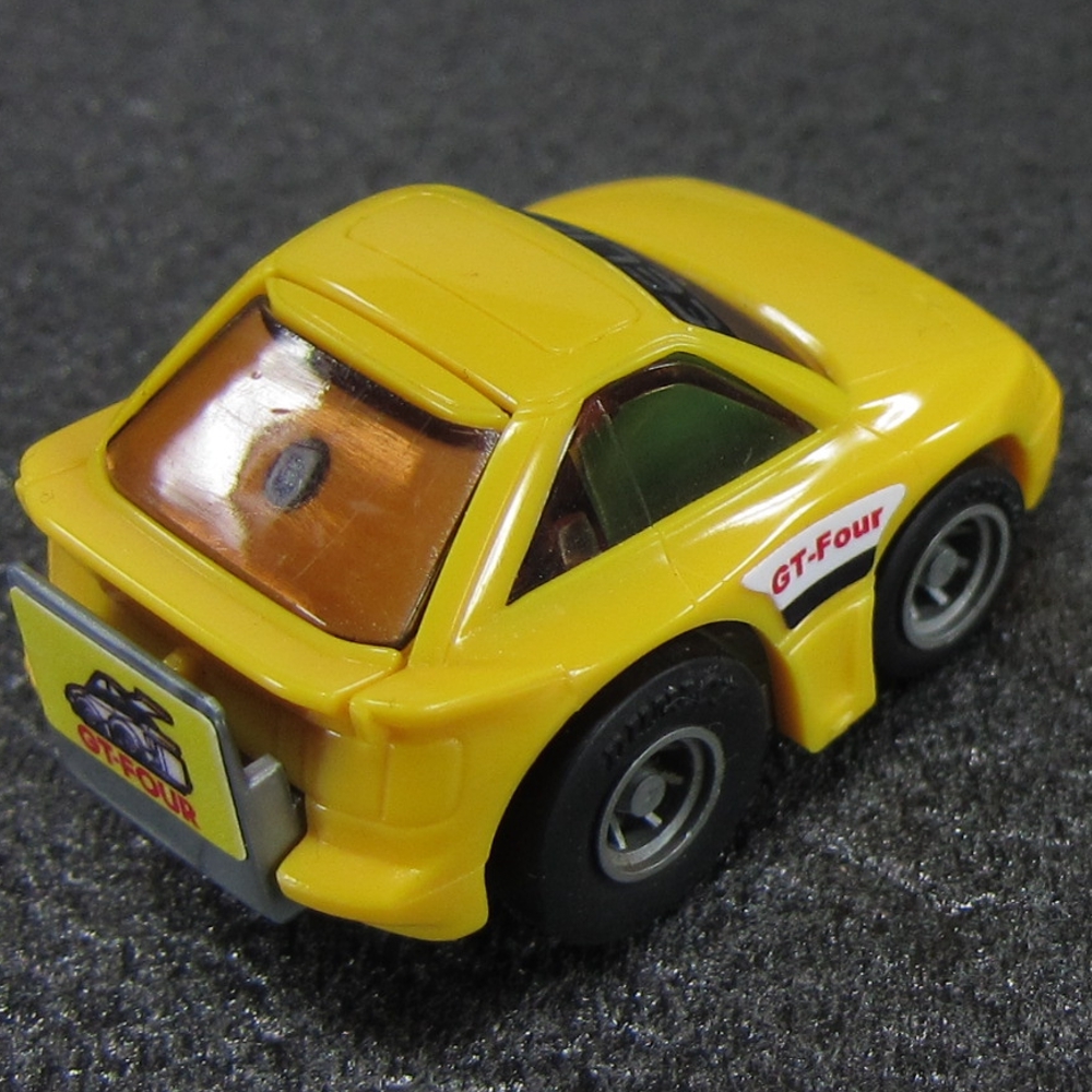 日本製 チョロQ A-82 セリカ GT-FOUR 黄 希少 絶版 セリカ GT-FOUR チョロ