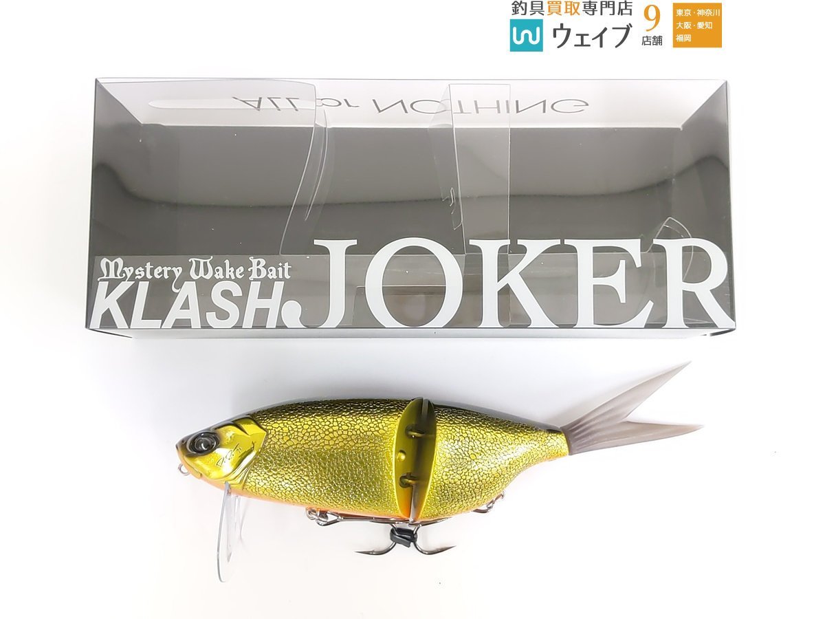 DRT クラッシュジョーカー #東京ゴールド 未使用品 DRT 東京ゴールド