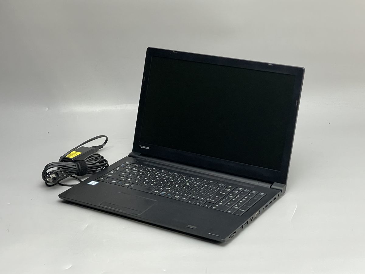 ★1円スタート★第6世代★東芝 dynabook B65/B Core i5 6200U 2.4GHz 8GB★現状引き渡し★OS無★BIOSまでの動作確認★AC付