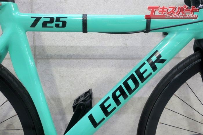 LEADER/リーダーバイク 725TR ピストバイク 1X1S Seafoam Green S