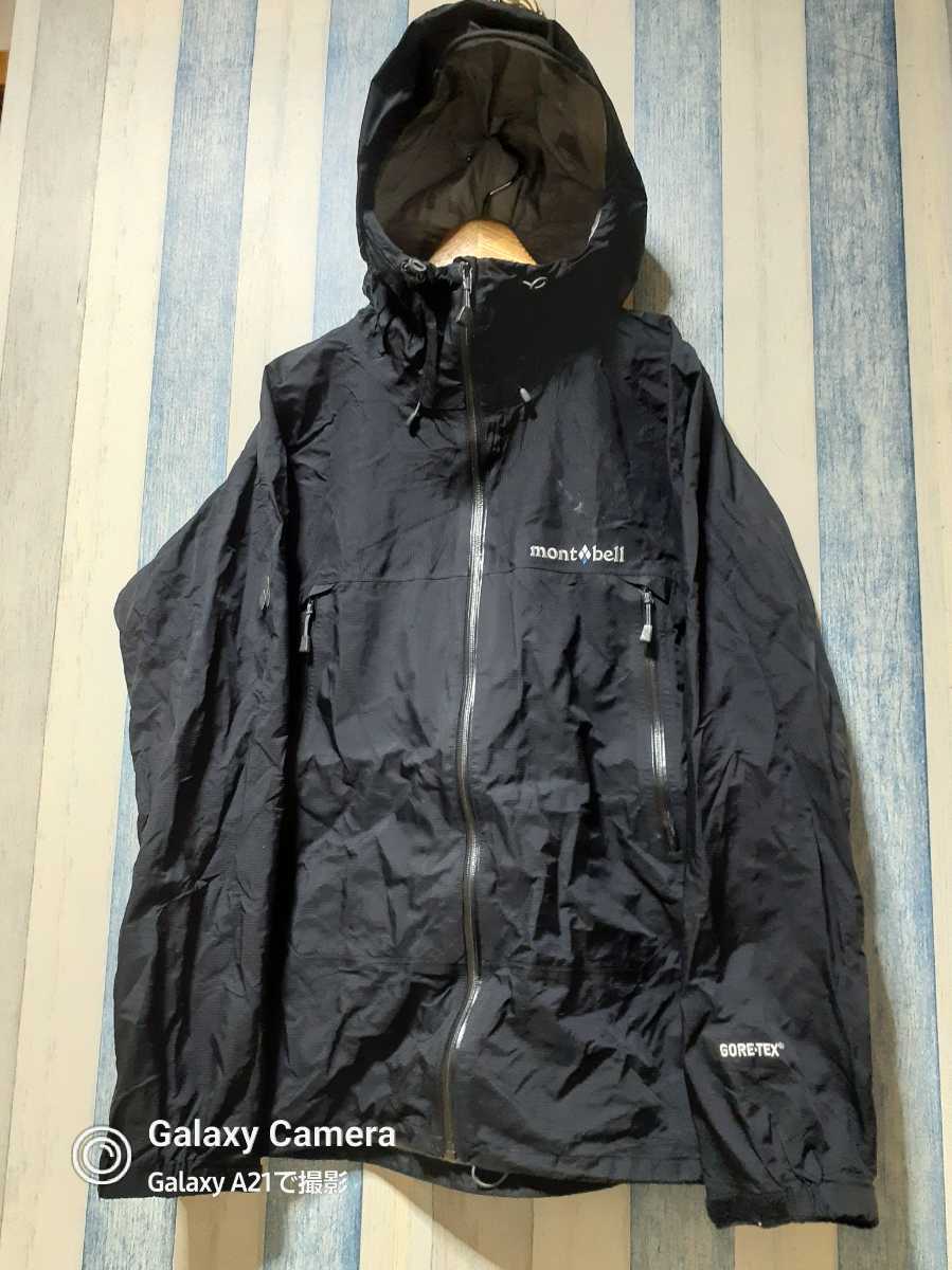 モンベル mont-bell◎GORE-TEX[レインダンサー ジャケット◎Men's-M◎カクタス CTS サイズ 