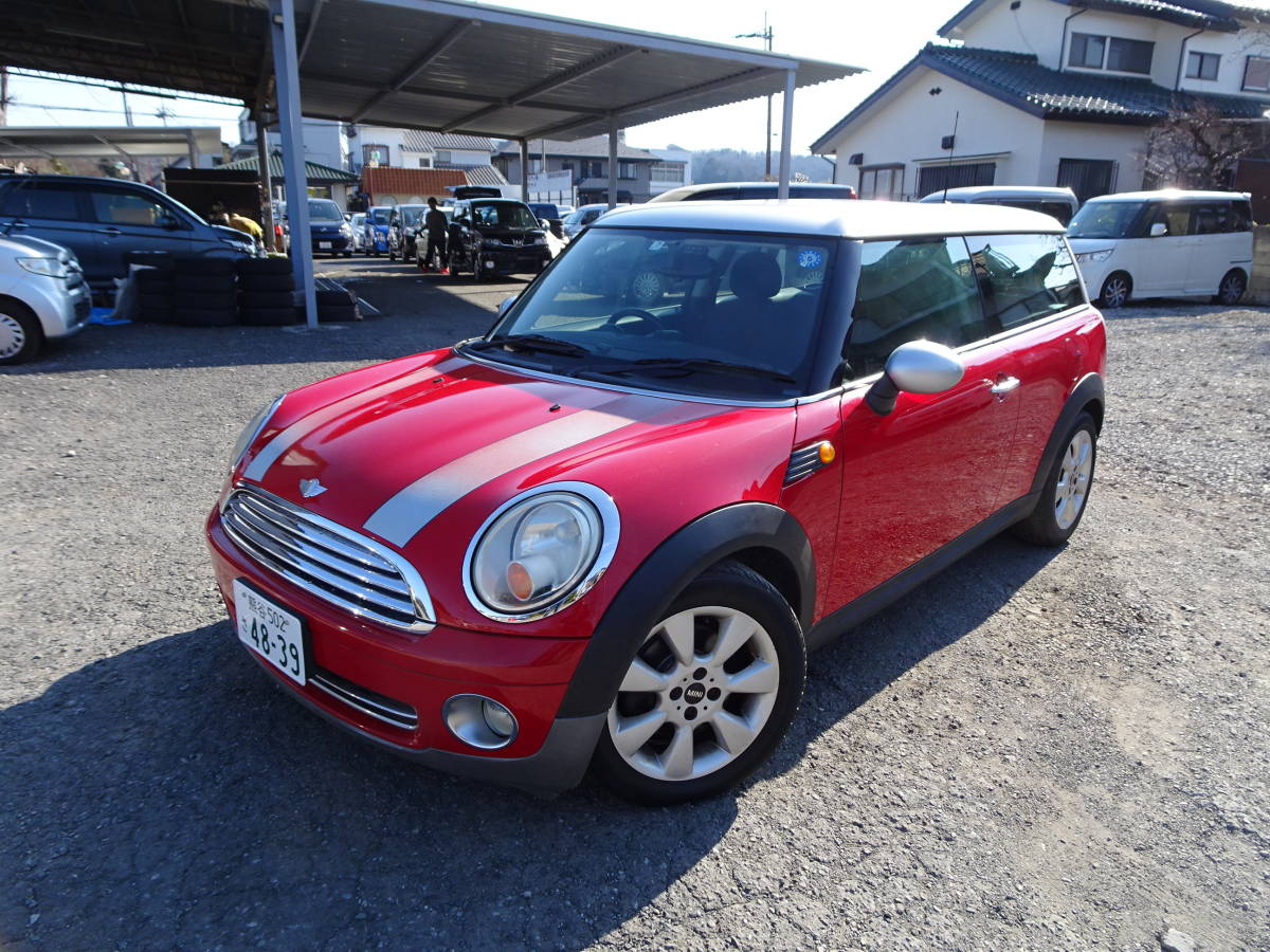 ミニ*クラブマン*検長*キーレス*ナビ*ETC*純AW*310215