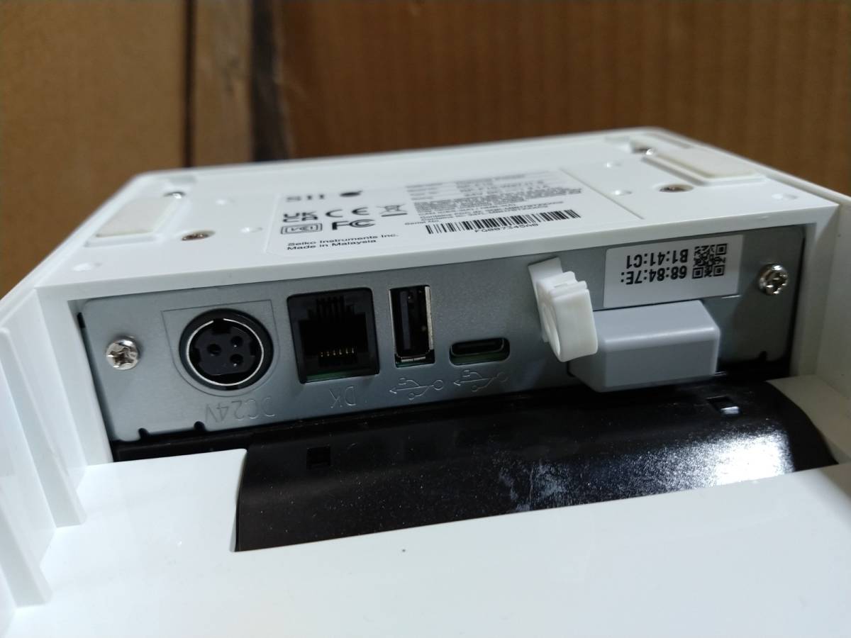 ジャンク品【動作未確認 美品】セイコーインスツル Airレジ対応 