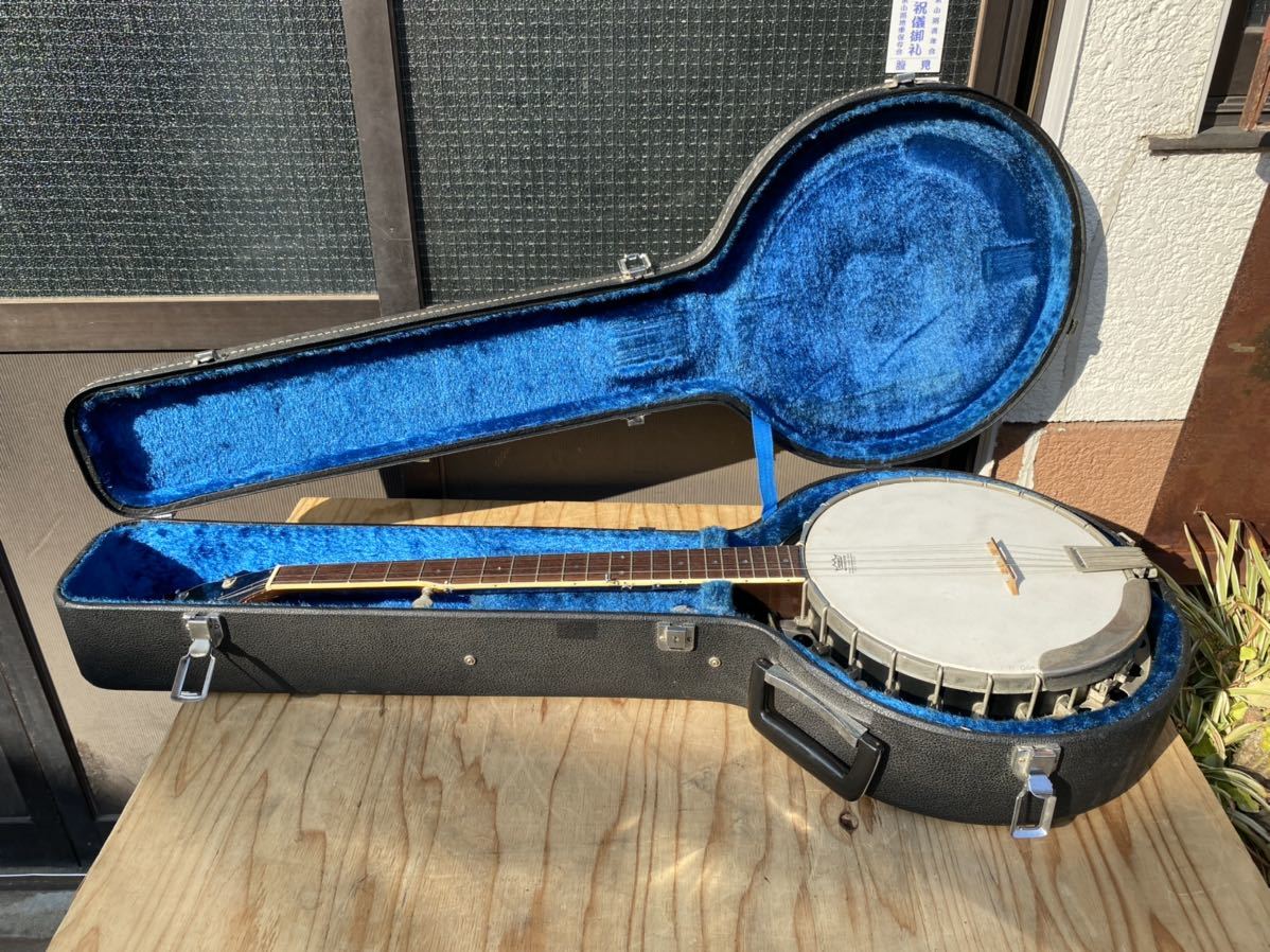 トーカイ TOKAI バンジョー Banjo 東海楽器 楽器堂 tokai バンジョー