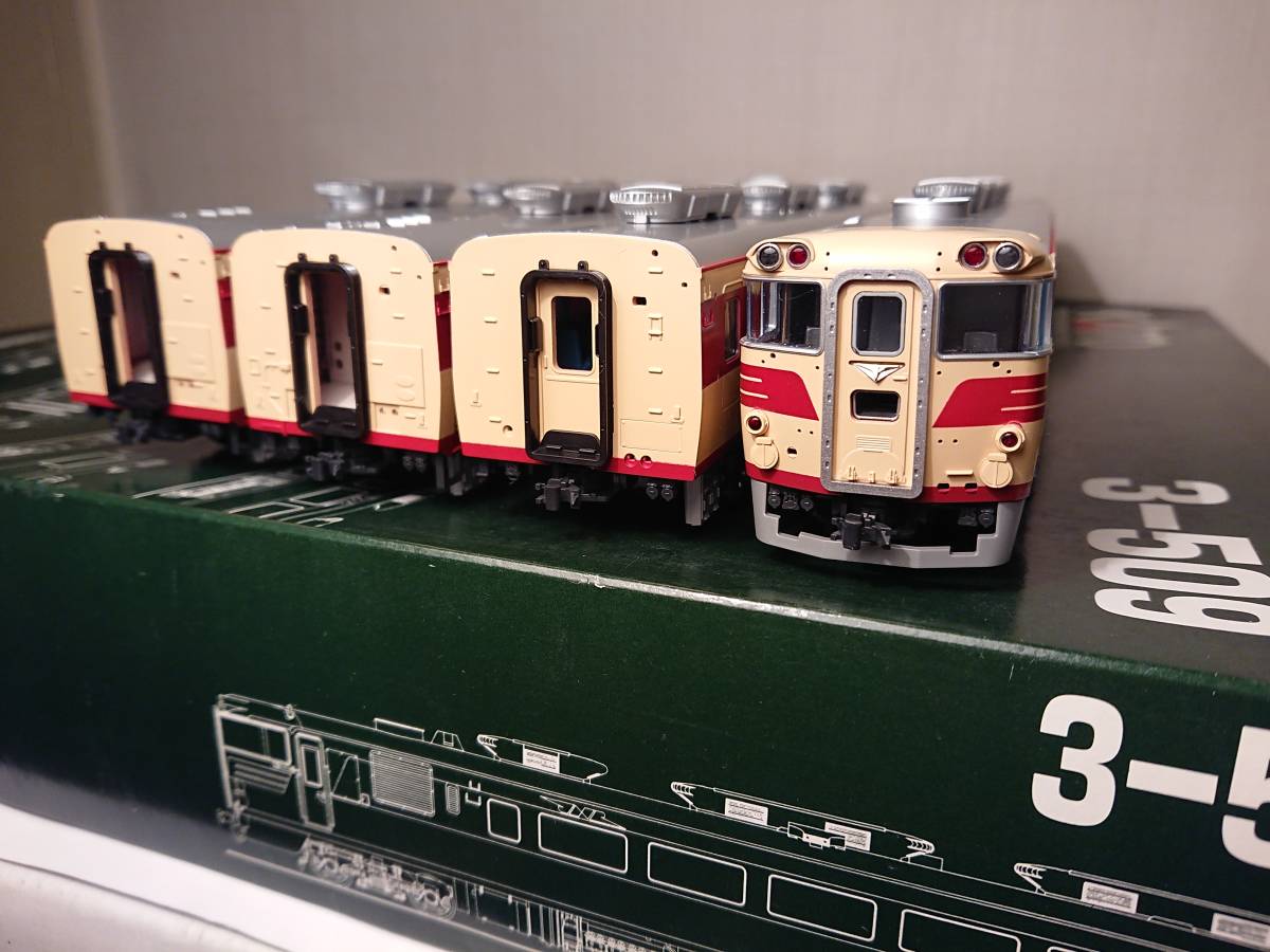 KATO キハ82系 4両基本セット 3-509 【公式通販】