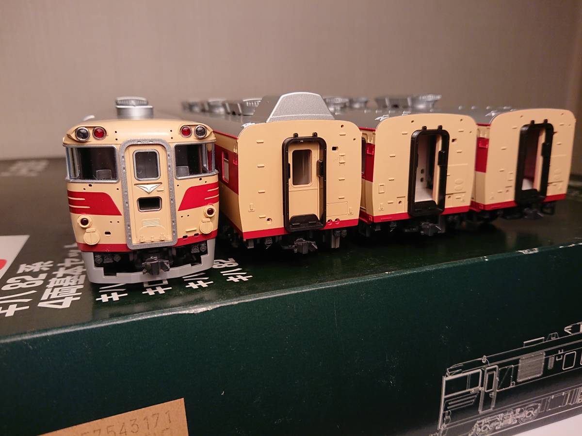 KATO キハ82系 4両基本セット 3-509 【公式通販】